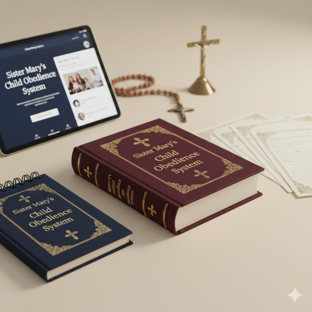 Sister Mary's Child Obedience System - Complete Digital Guide